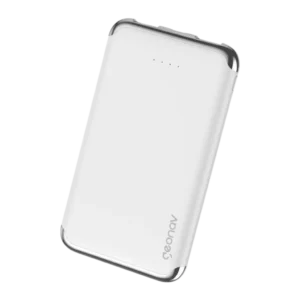 Carregador Portátil Branco – 6.000 mAh