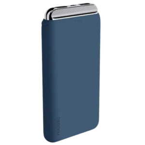 Carregador Portátil Azul – 12.000 mAh